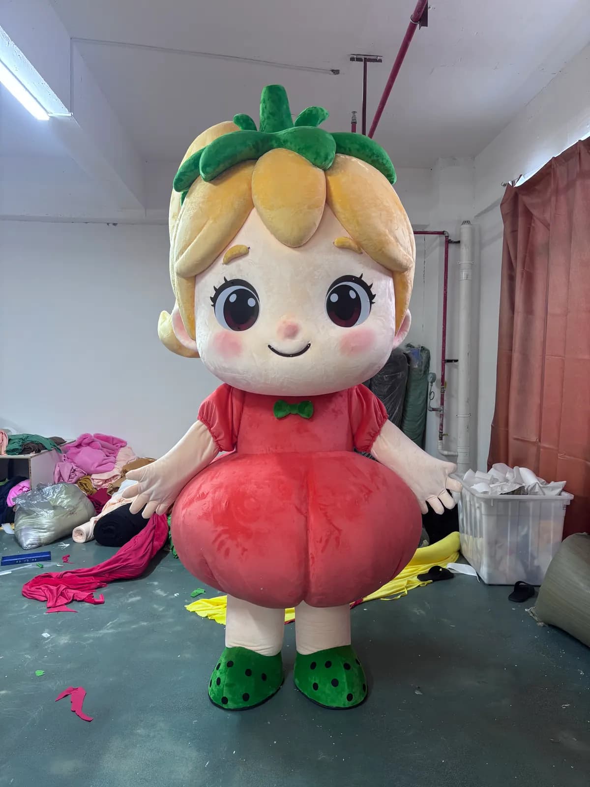 Brand & IP Mascot OEM