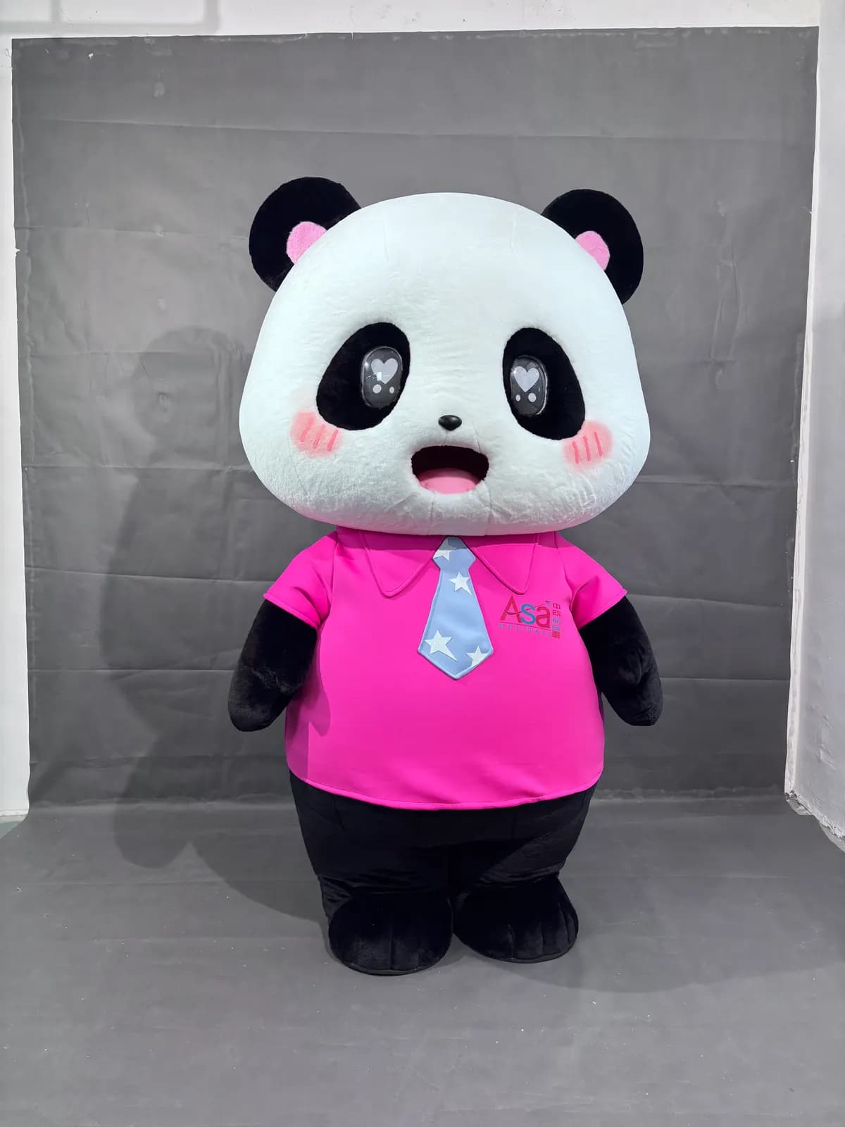 Giant Panda mascot costume made by Mascot Costume Factory, view 1 of 3